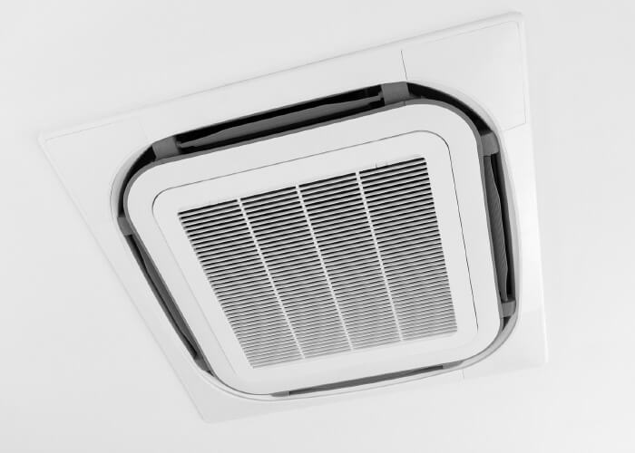 嵌入式四方吹冷氣